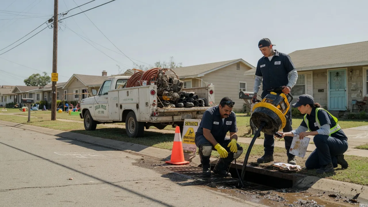 Drain Cleaning in Crown City, OH near me